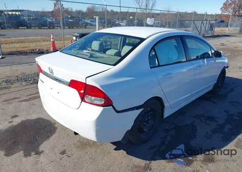 2009 Honda Civic Lx из США, поврежденный, VIN 2HGFA16539H526469